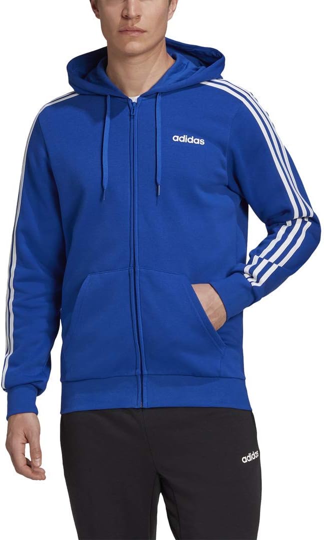 adidas Men's Cozy 3-Stripes Fleece