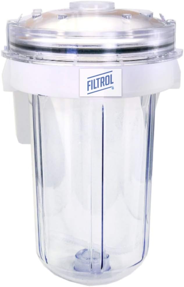 Filtrol 160: Prevent Microfibers in Septic