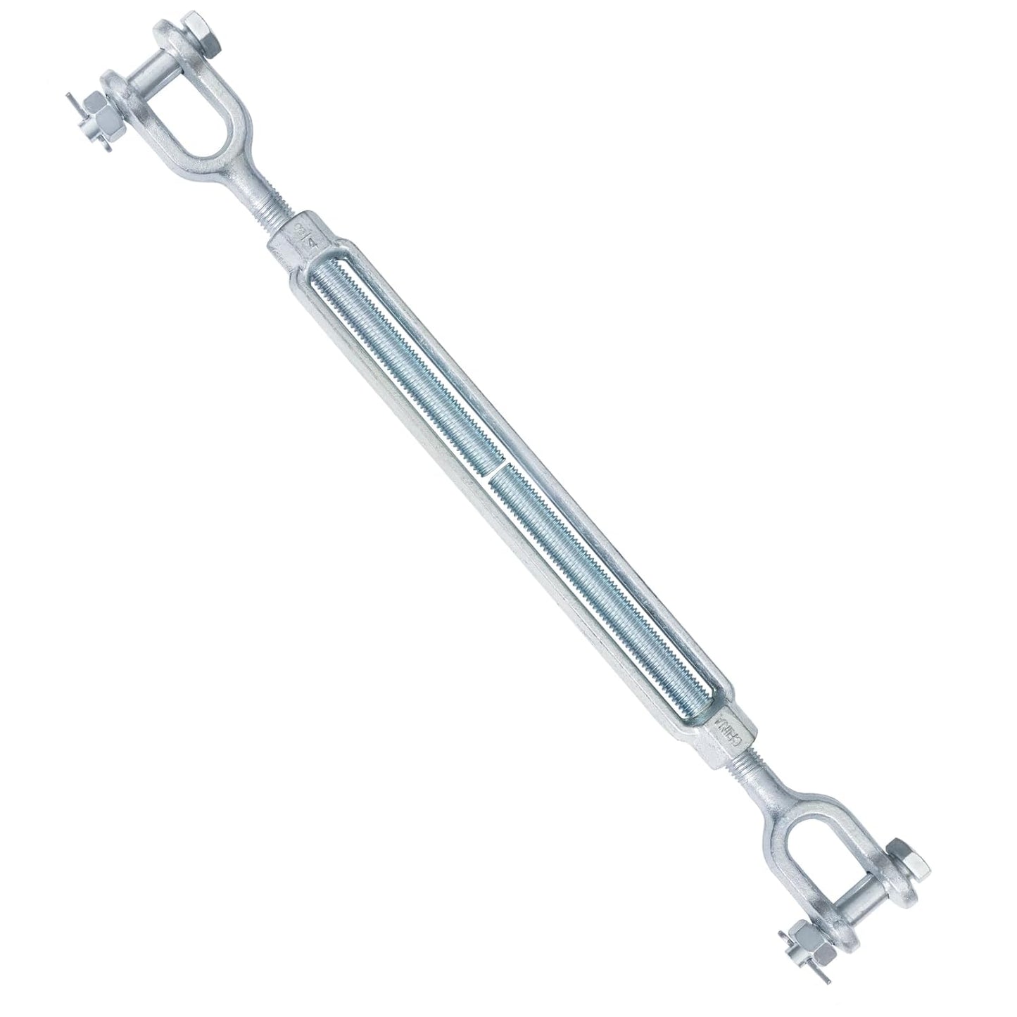 3/4in x 12in Jaw Jaw Turnbuckle for Marine and Industrial Use