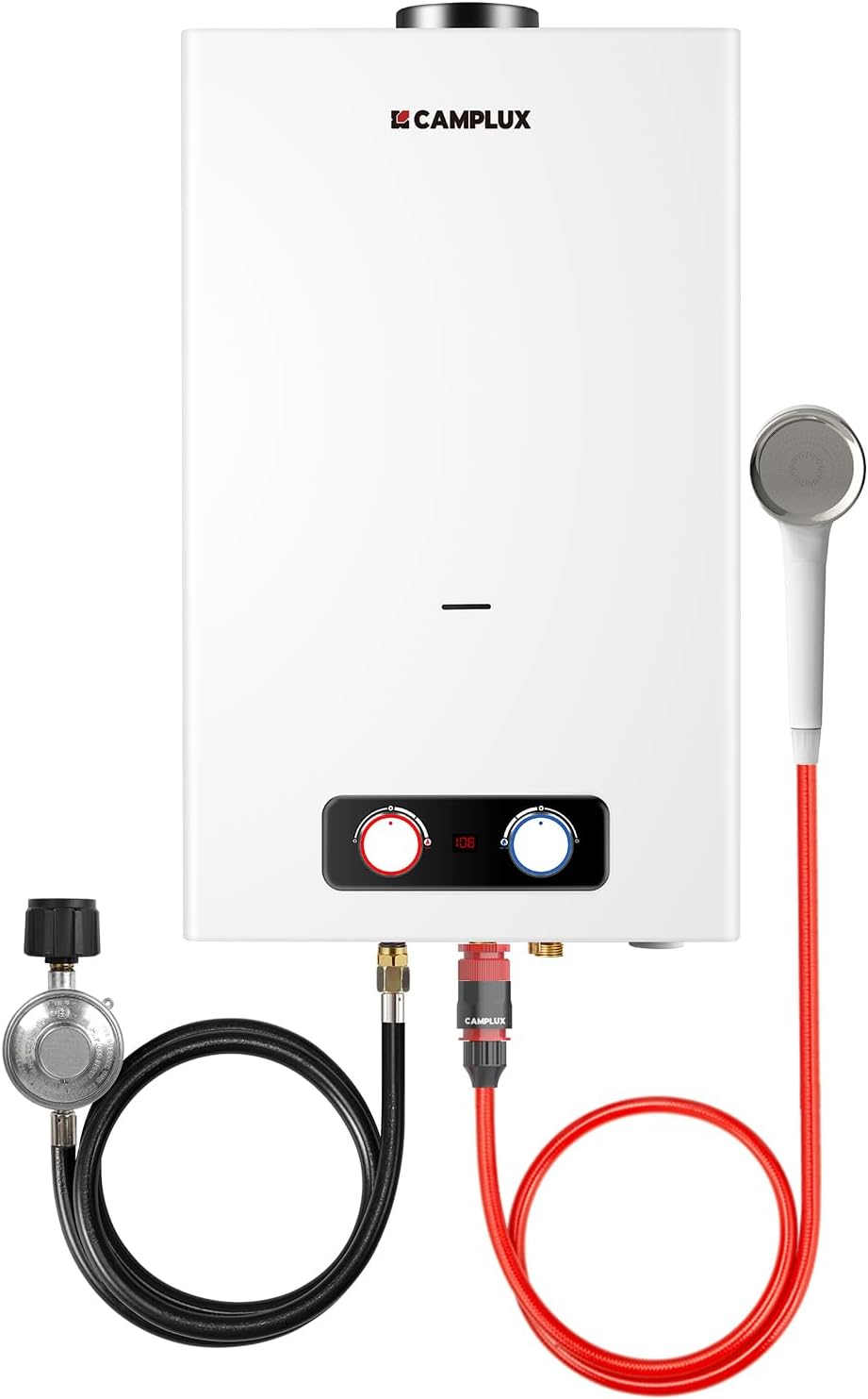 Instant Hot Water Anywhere: CAMPLUX Propane Heater