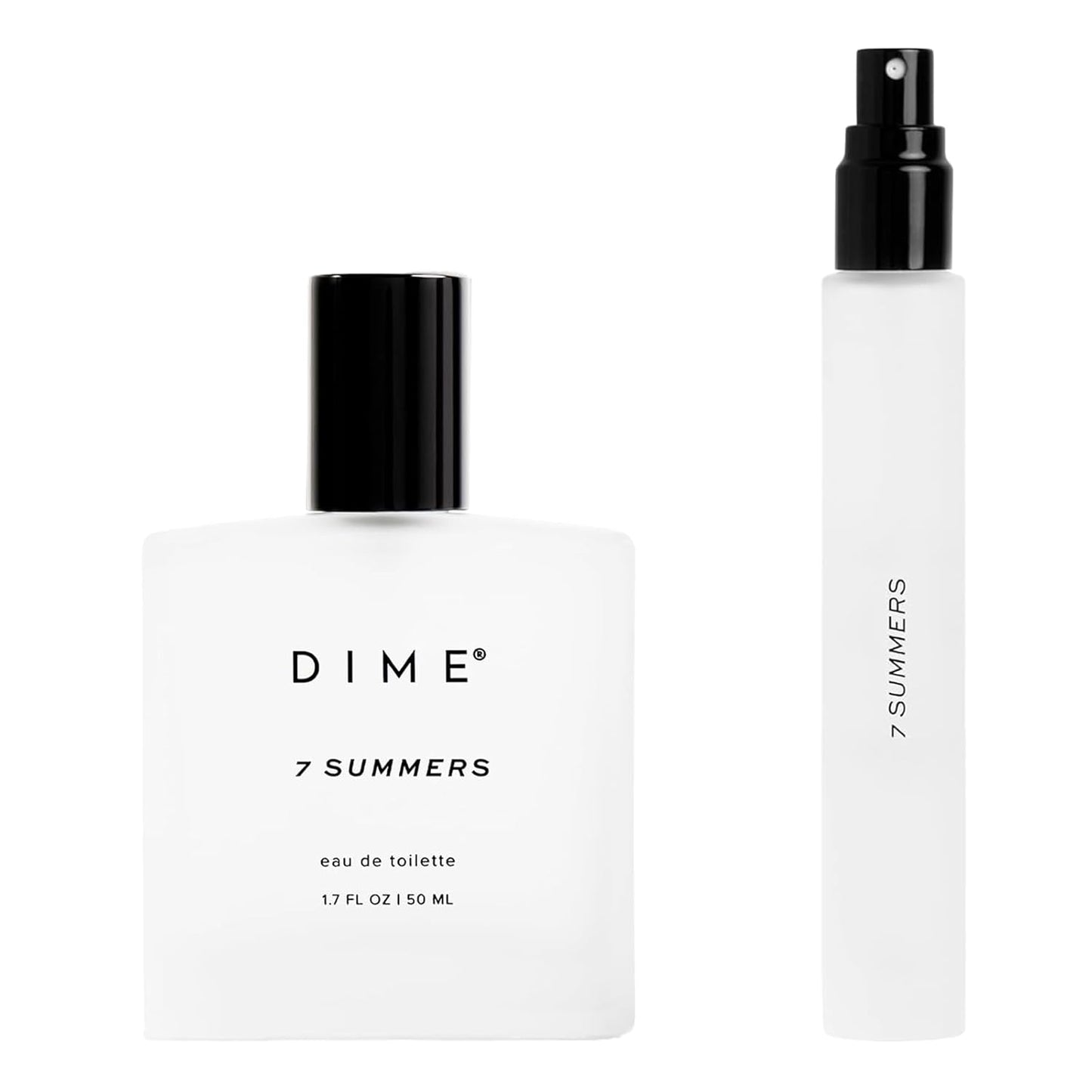 Dime Beauty 7 Summers Perfume Set - Sweet Floral Scent Gift