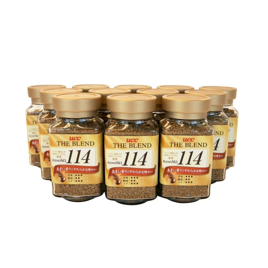 UCC The Blend 114 Instant Black Coffee - Rich Flavor!