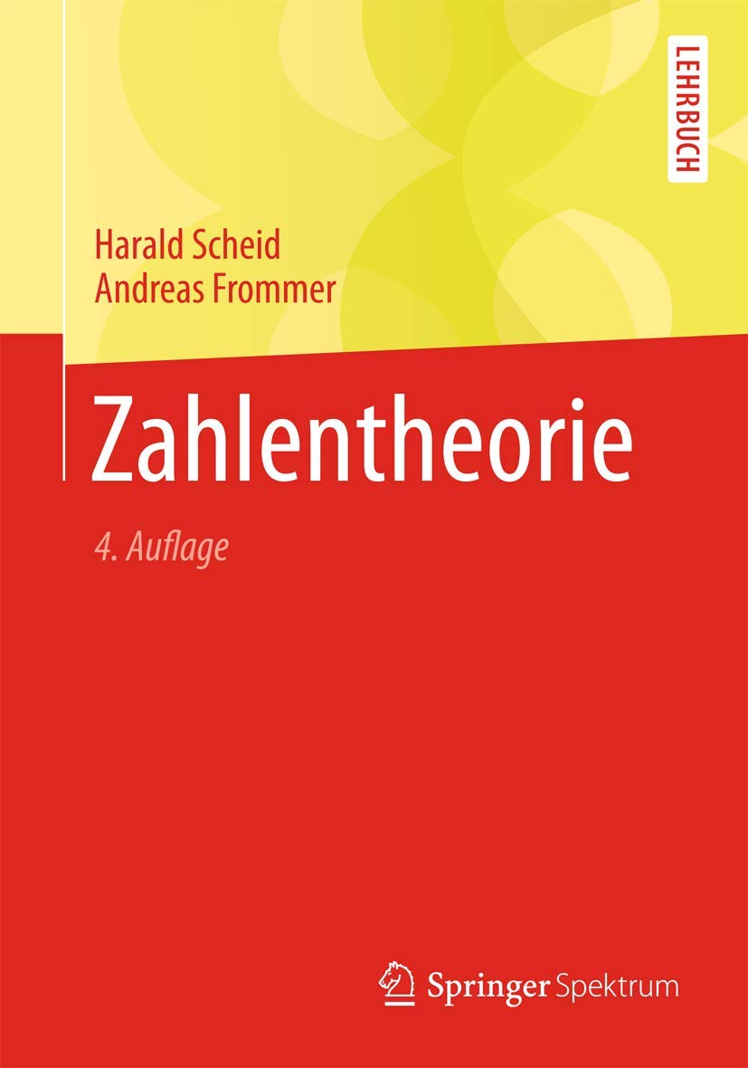 Zahlentheorie Book Review: A Comprehensive Guide to Number Theory