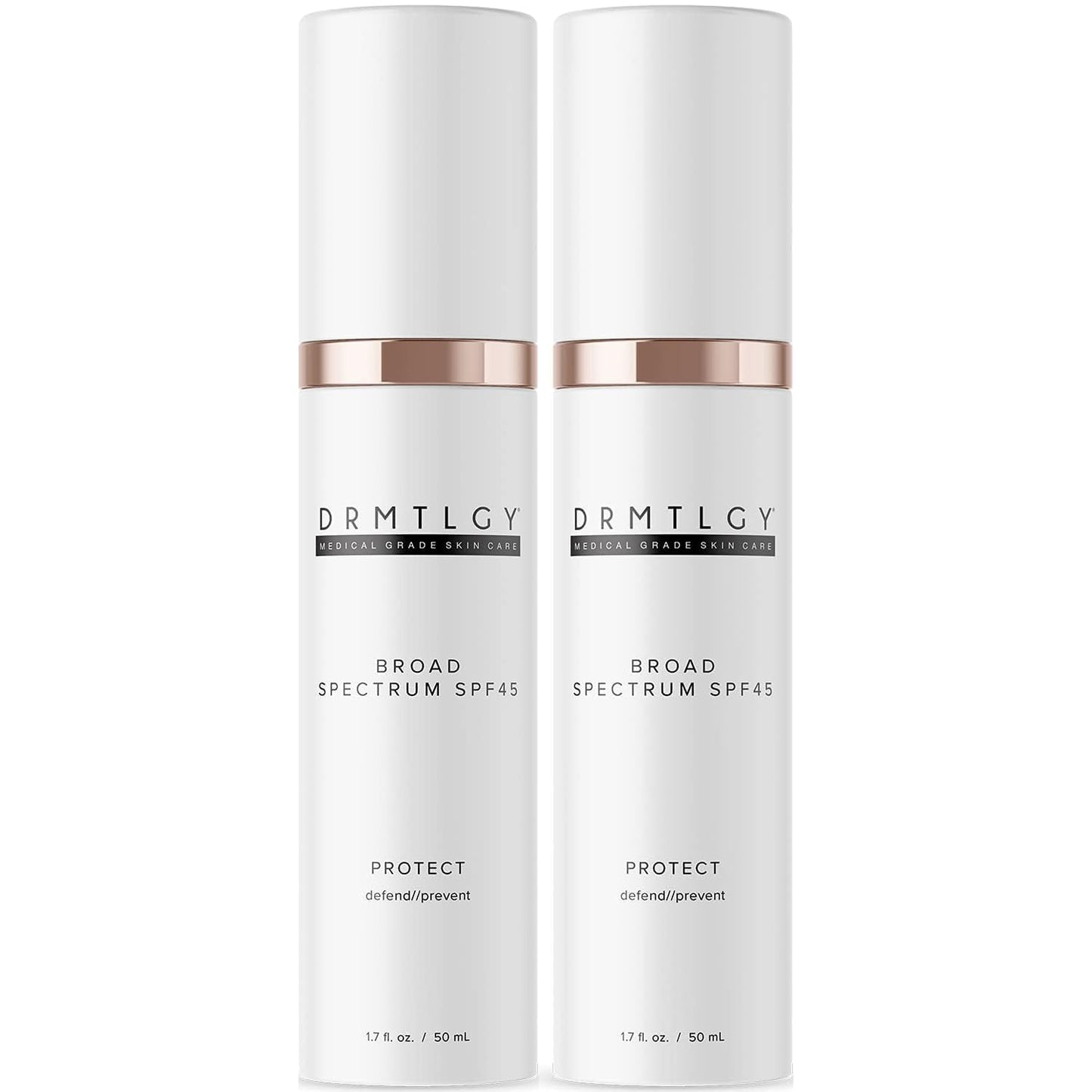 DRMTLGY Anti Aging Clear Face Sunscreen - SPF 45 Moisturizer