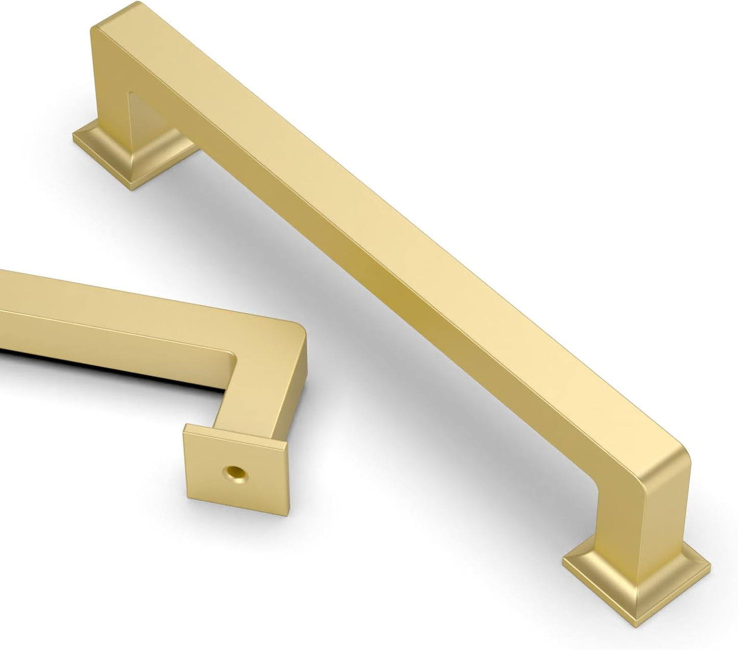 Asidrama 10 Pack 5 Inch Gold Kitchen Cabinet Handles for Upgrade