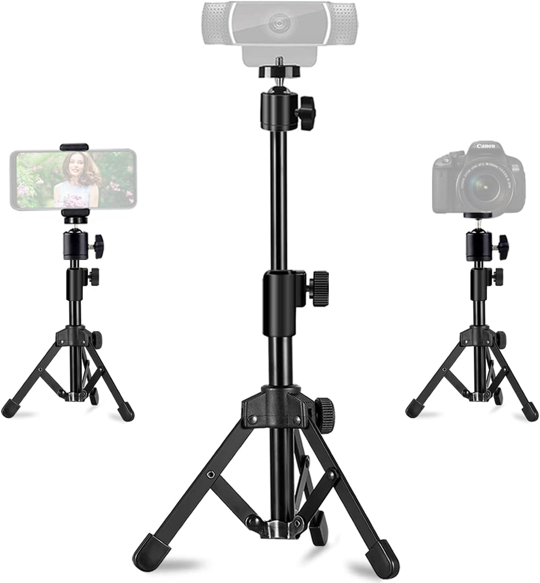 Extendable Webcam Tripod for Perfect Angles