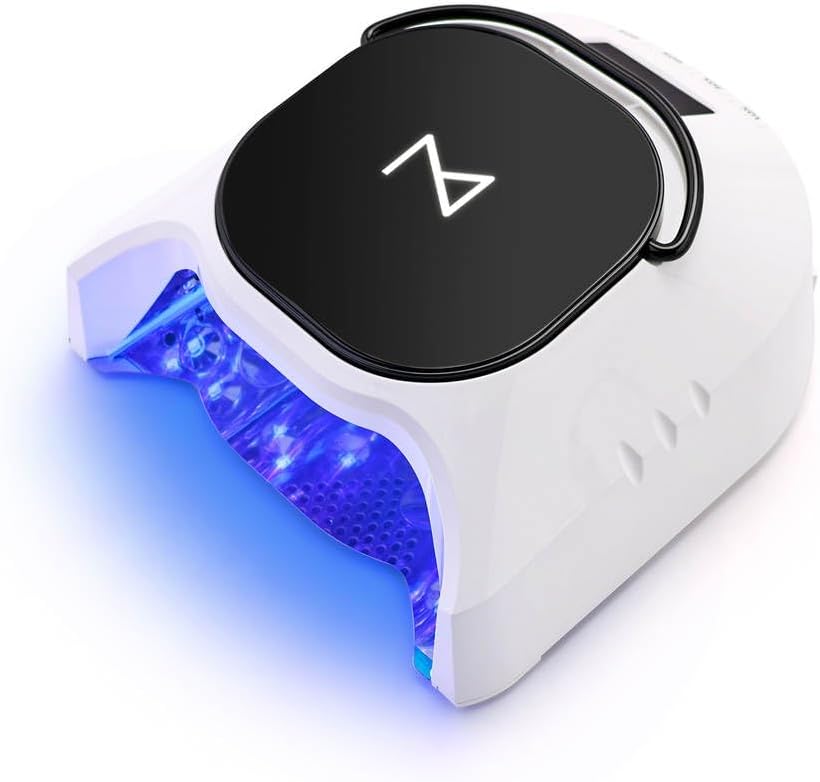 M - GlowPro Professional Hybrid 86W Wireless Nail Curing Lamp