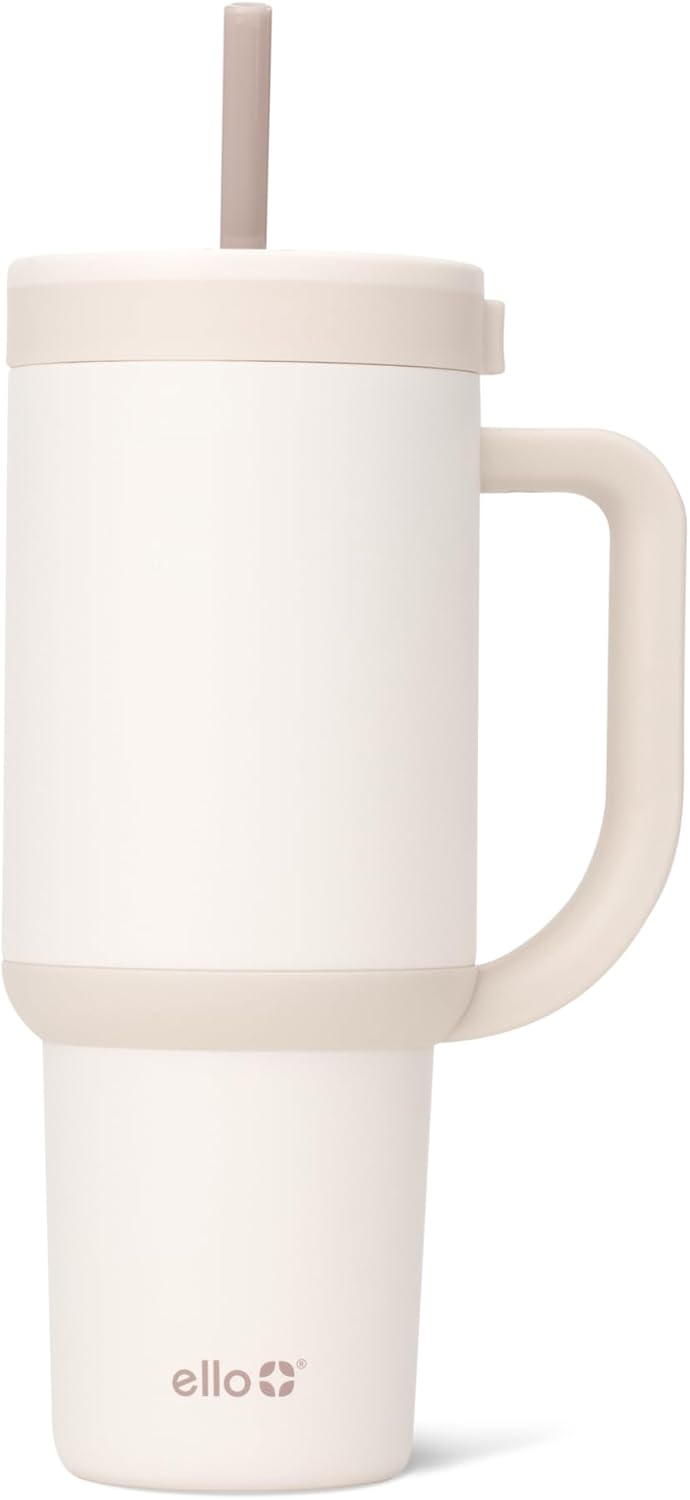 Ello Oasis 30 oz Tumbler with Handle & Retracting Straw Review