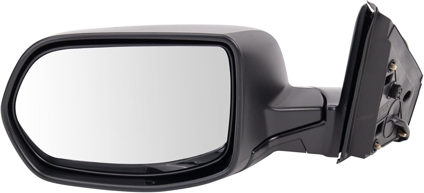 TRQ Left Mirror Drivers Side for 2007-2011 Honda CR-V - OE Fit