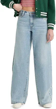 Levi's Women's 94 Baggy Wide Leg Jean for Comfort and Style