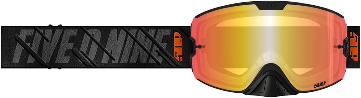 509 Black Fire Kingpin Goggle - Enhanced Visibility