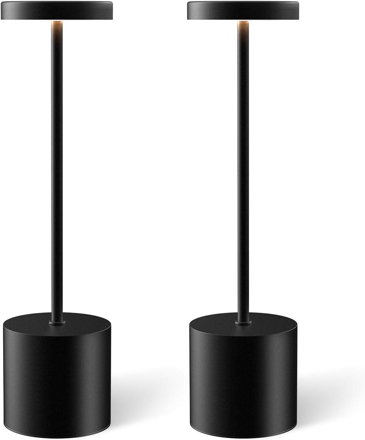Portable Rechargeable Table Lamps - Set of 2