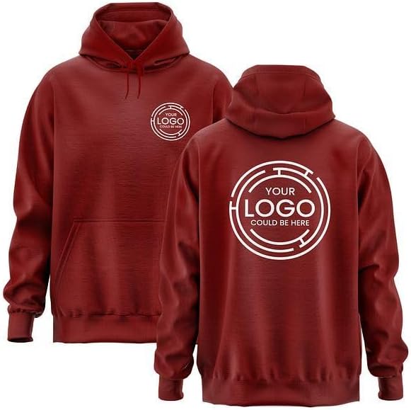 Custom Hoodie for Men and Women - Personalized Comfort and Style