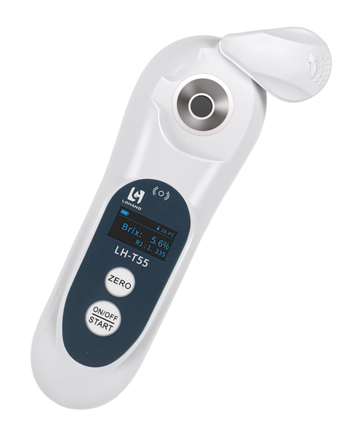 3-in-1 Digital Brix Refractometer for Accurate Sugar Testing