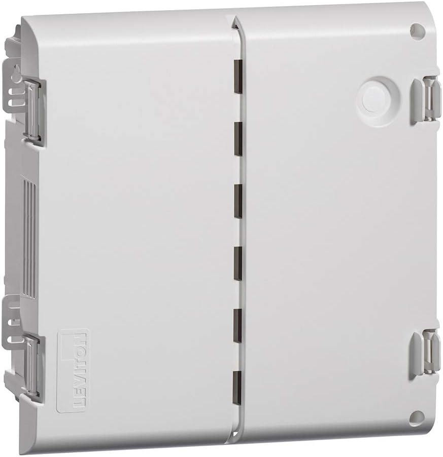 Leviton 14in Wireless Structured Media Center with Vented Door