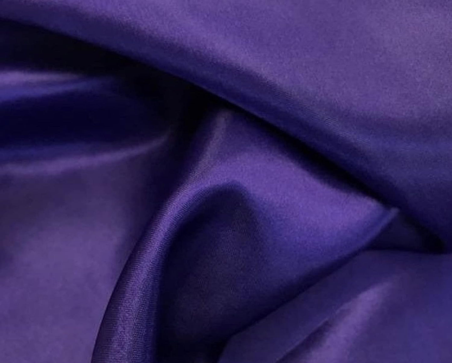 Premium Bridal Wedding Satin Charmeuse Fabric 60 Wide Purple