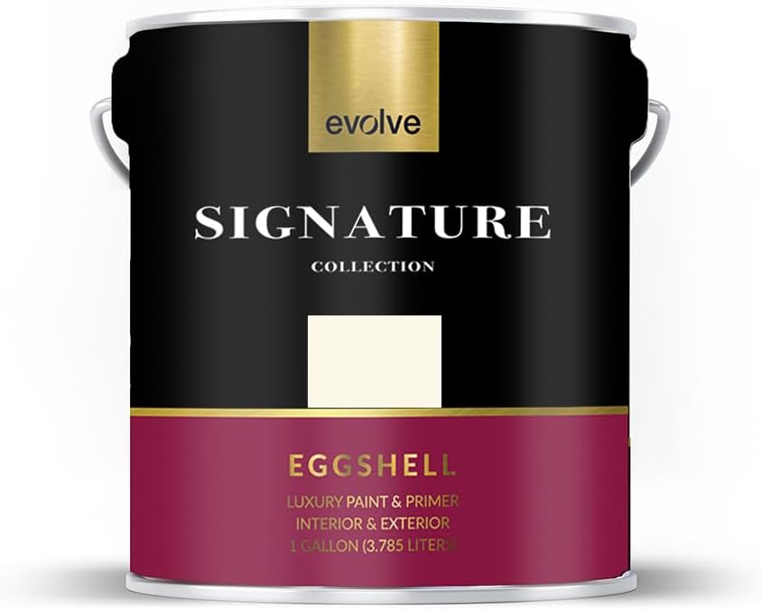 EVOLVE Signature Paint & Primer: Luxury Indoor & Outdoor Finish