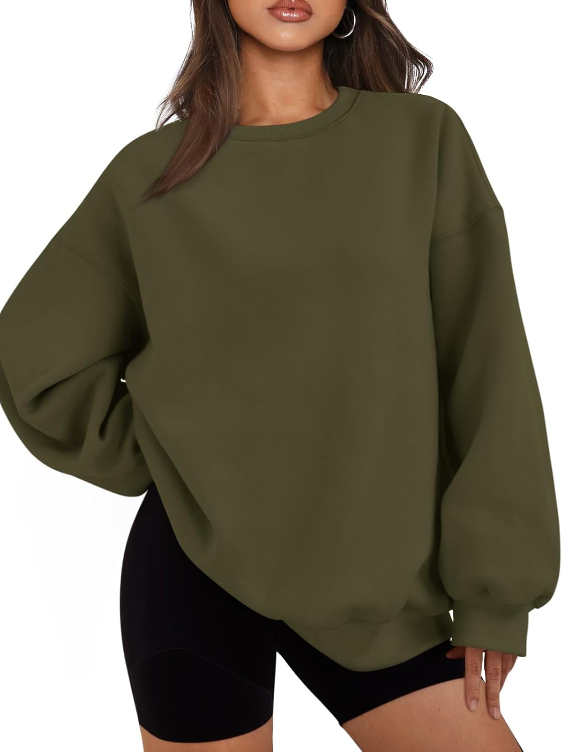 EFAN Womens Oversized Sweatshirts for Comfy Fall Fashion