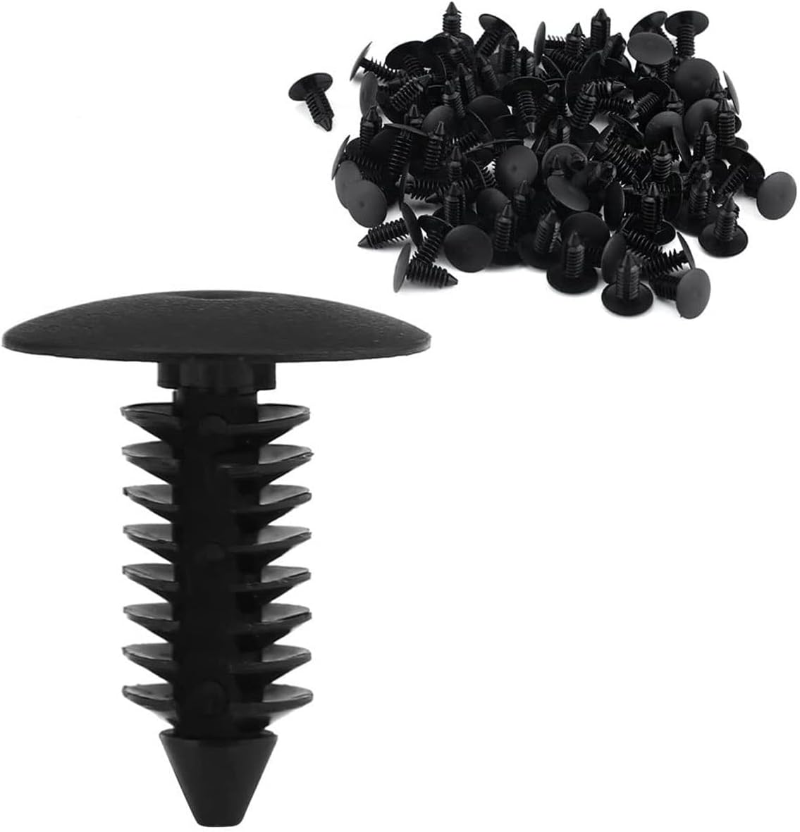 Secure Your Car with 100 Pcs Fender & Bumper Fastener Clips by ANTS PART