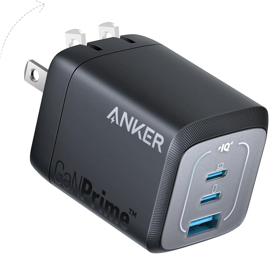 Anker 67W USB C Charger: Fast Charging Power!