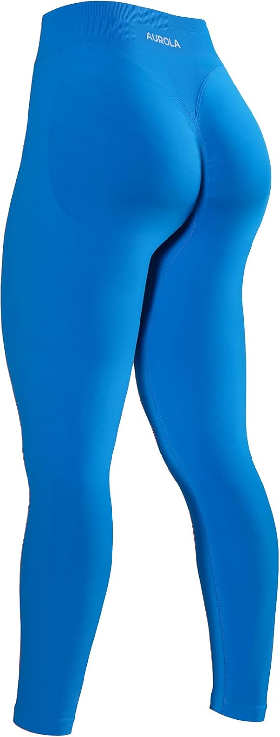 AUROLA Influence Workout Leggings for Women - Tummy Control