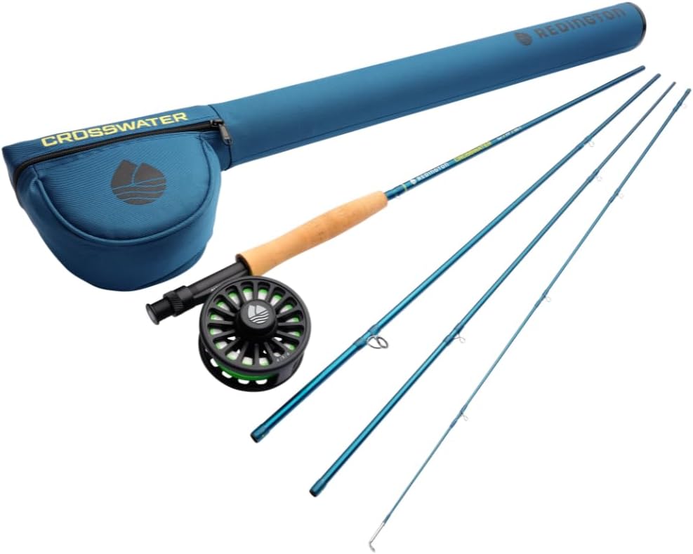 Redington Crosswater Fly Fishing Outfit for Beginners and Pros