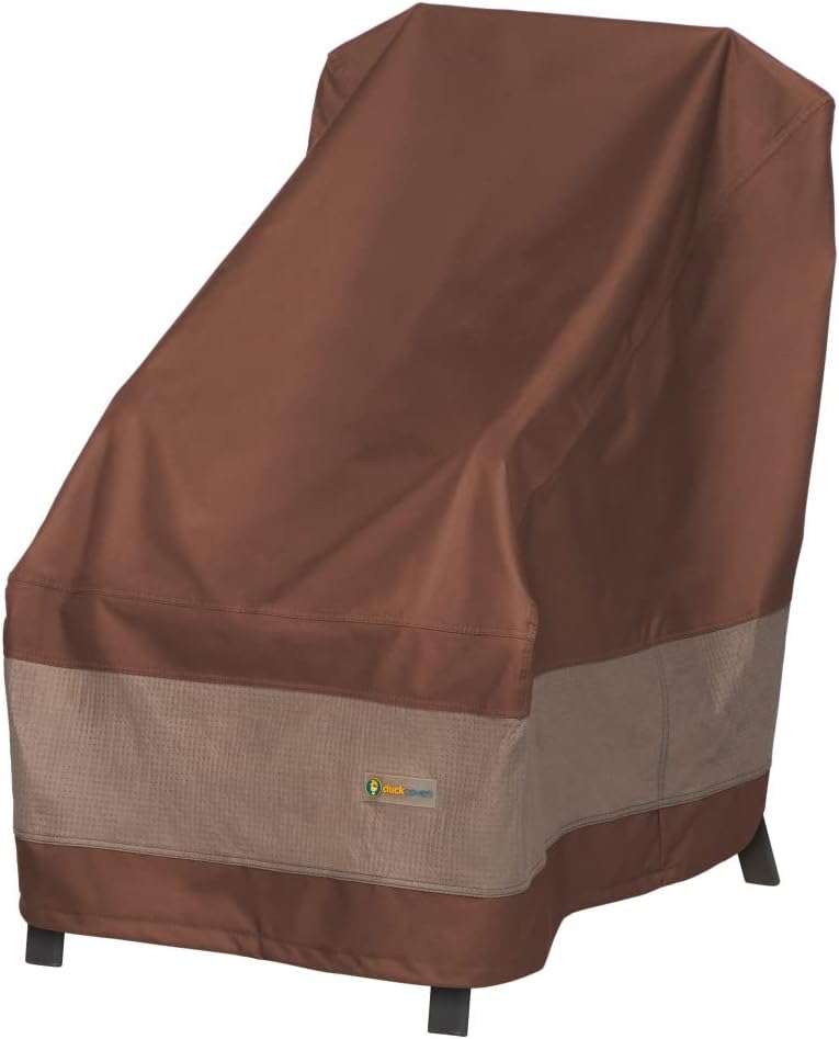 Ultimate Waterproof High Back Patio Chair Cover for 26 Inch