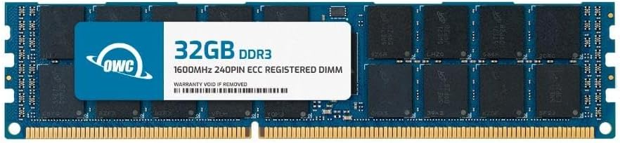 OWC 32GB DDR3 1600 ECC Registered RAM Module for Workstations