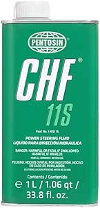Pentosin CHF 11S Long-Life Synthetic Hydraulic Fluid 1 Liter