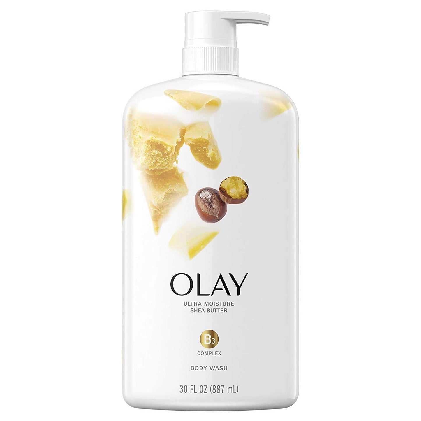 Olay Ultra Moisture Body Wash with Shea Butter for Smooth Skin