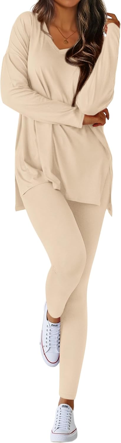 BTFBM Two Piece Sets for Women - Casual Lounge Set 2025