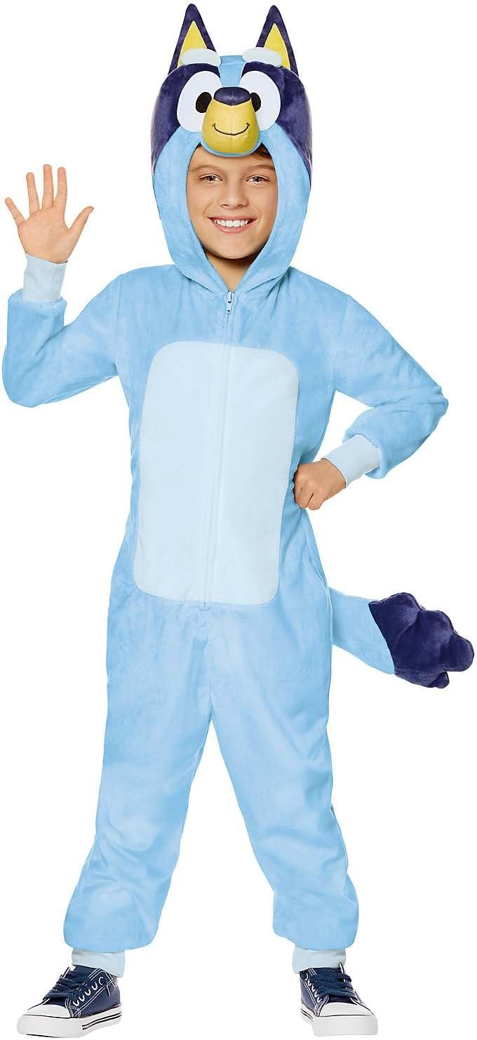 Officially Licensed Bluey Jumpsuit Costume for True Fans