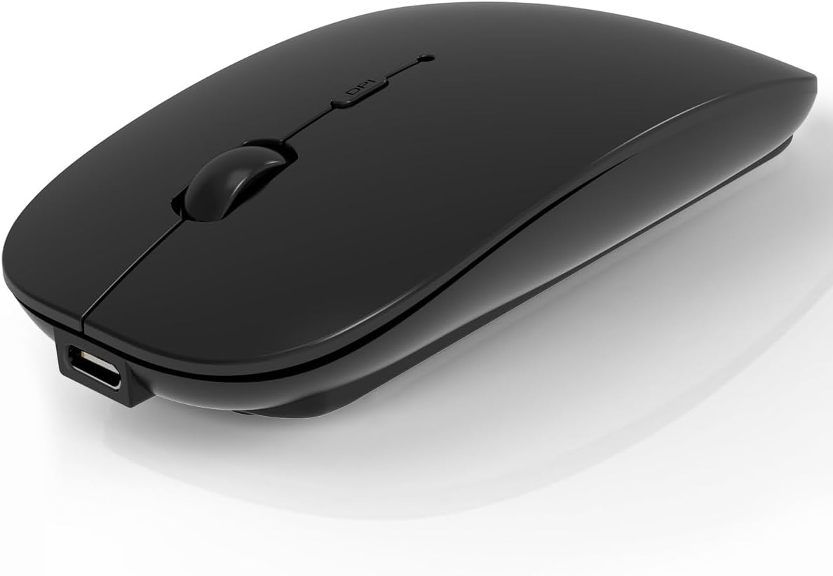 Rechargeable Bluetooth Mouse for Multi-Device!