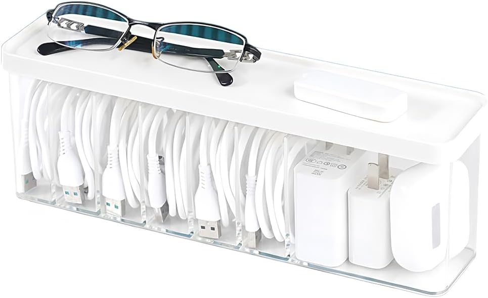 Effortless Charger Cable Storage Solution