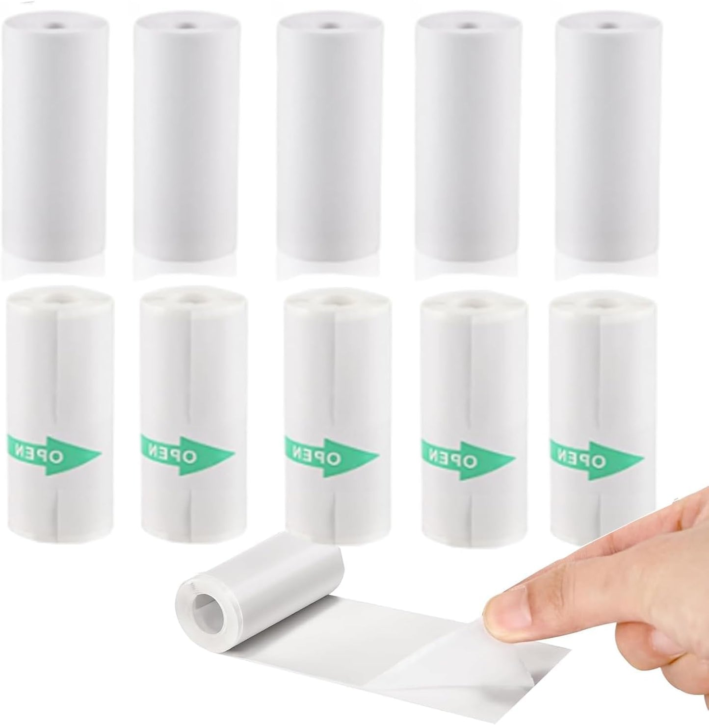 Thermal Print Paper for Instant Cameras - Crisp HD Images! #Funducts