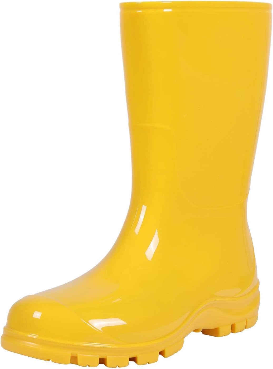 Asgard Women's Mid Calf Rain Boots - Stylish Waterproof Garden Shoes