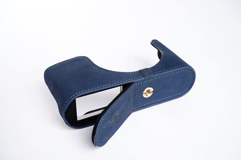 Handmade Genuine Leather Half Camera Case for Leica Q Typ116