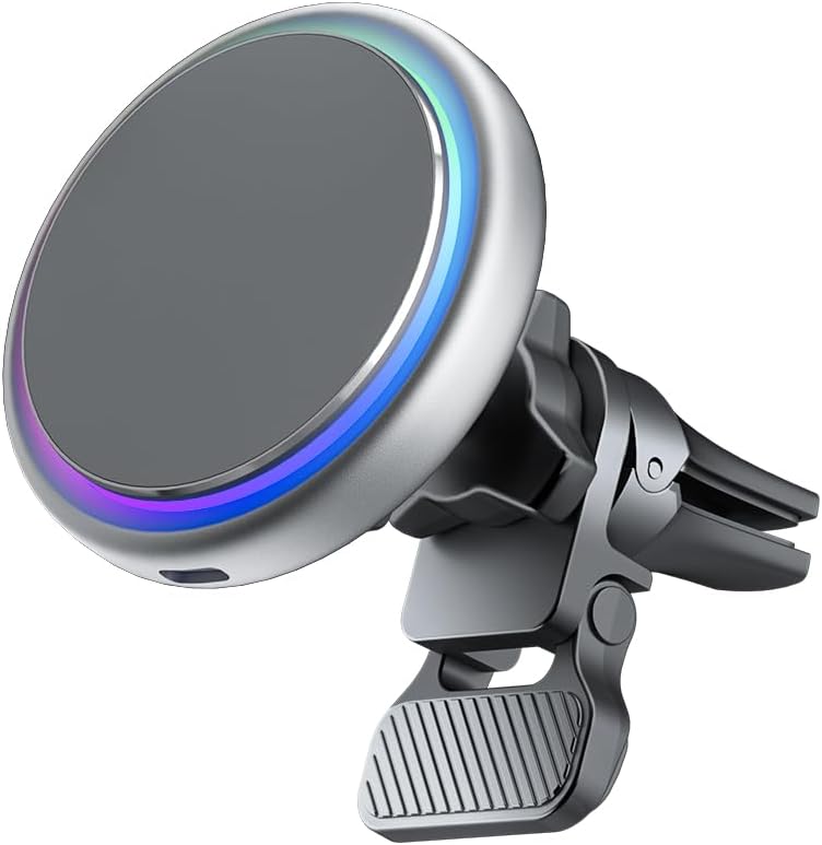 15W Qi-Certified Magsafe Car Charger - Fast Charging