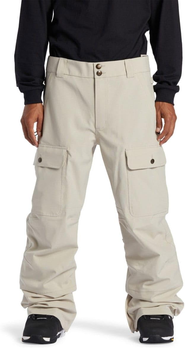DC Men's Code Shell Snowboard Pants - Waterproof Performance
