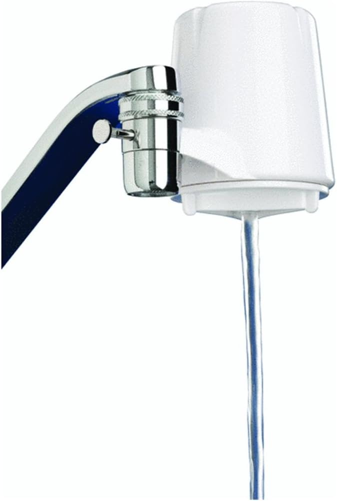 Culligan FM-15A Faucet Mount Filter for Clean, Great-Tasting Water