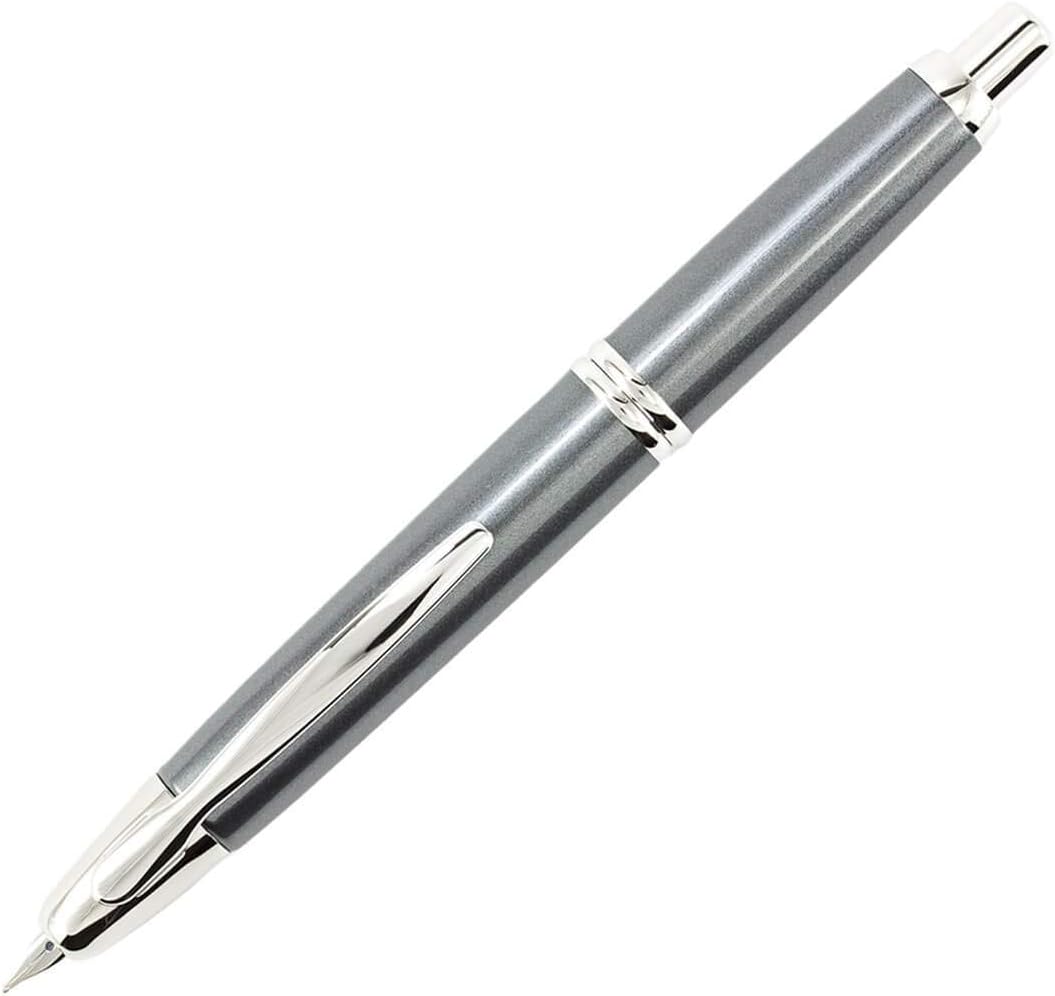 Pilot Vanishing Point Retractable Fountain Pen in Gun Metal Gray
