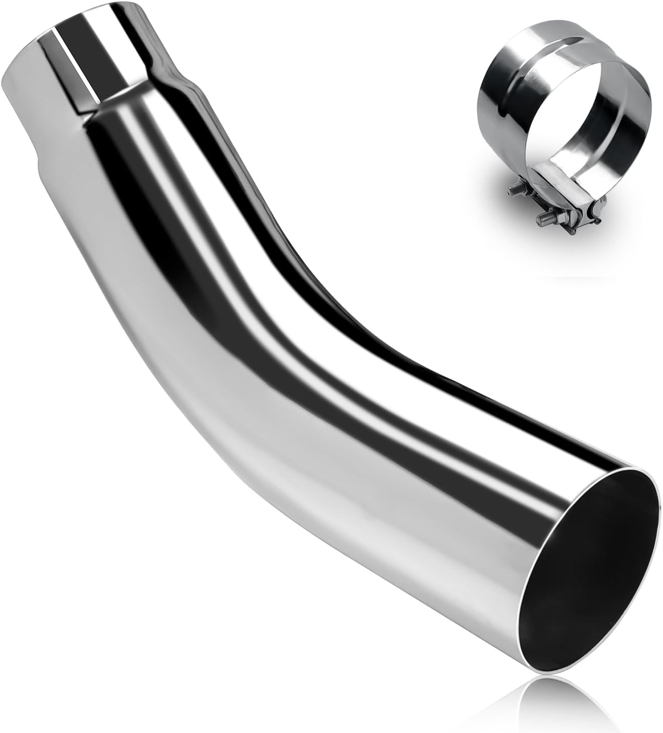 5 Inch Diesel Exhaust Elbow Tip for Enhanced Performance