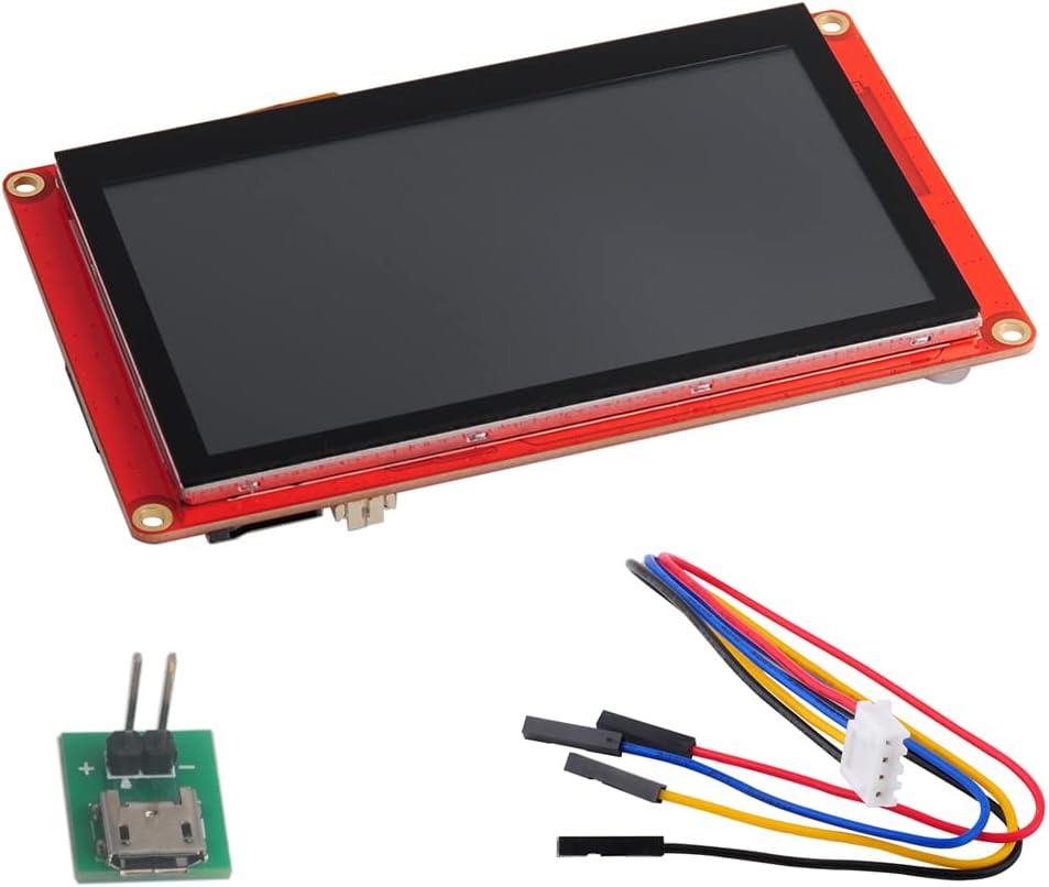 Nextion Intelligent 7 inch HMI Display for Arduino and ESP32
