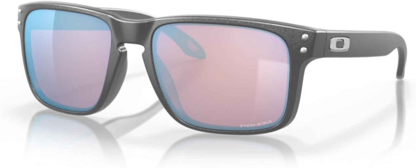 Oakley Holbrook OO9102 Square Sunglasses with Accessory Bundle