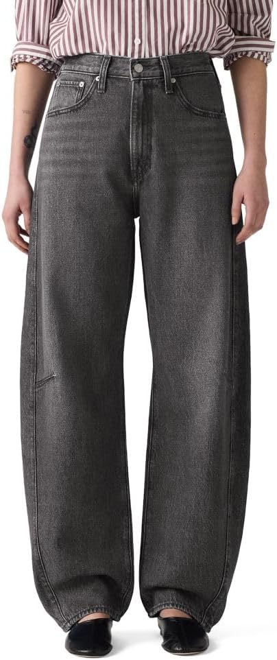 Levi's Women's Cinch Barrel Jeans for a Stylish Look