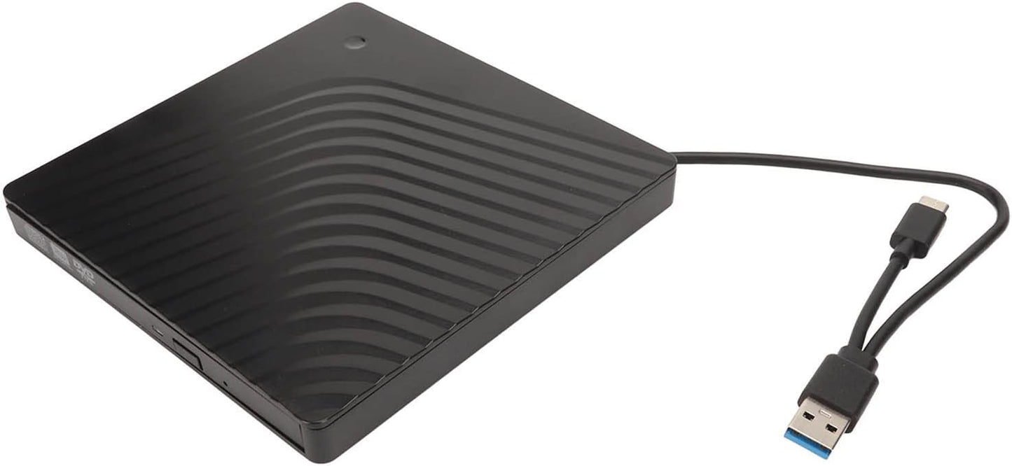 Portable External DVD Drive, High Speed 5Gbps, Sanpyl