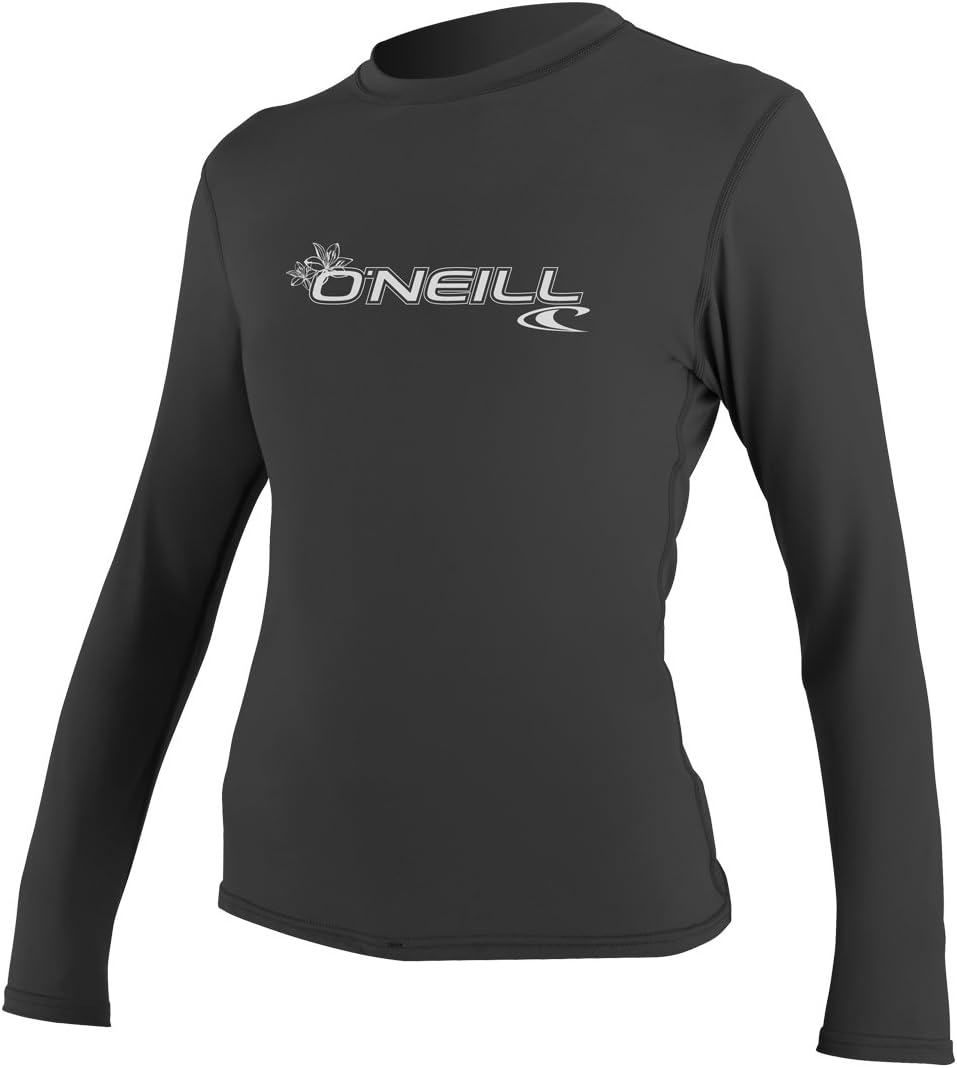 O'Neill Women's Basic Skins UPF 50+ Long Sleeve Sun Shirt Review