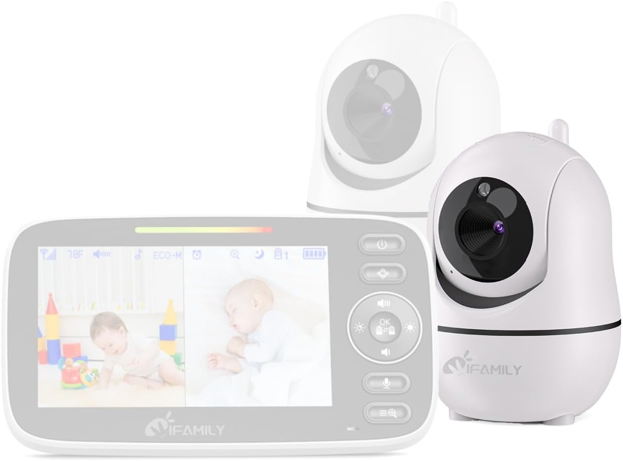 Expand Your Monitor: iFamily Additional Camera