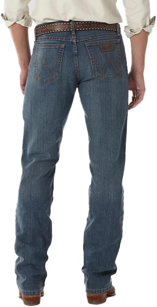 Wrangler Men's Cowboy Cut Original Fit Jeans for Comfort
