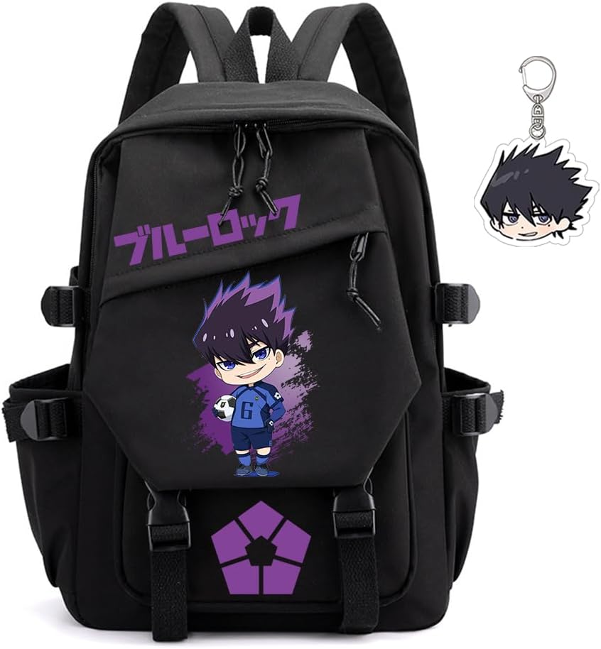 Blue Lock Backpack for Anime Fans - Stylish Rucksack for All